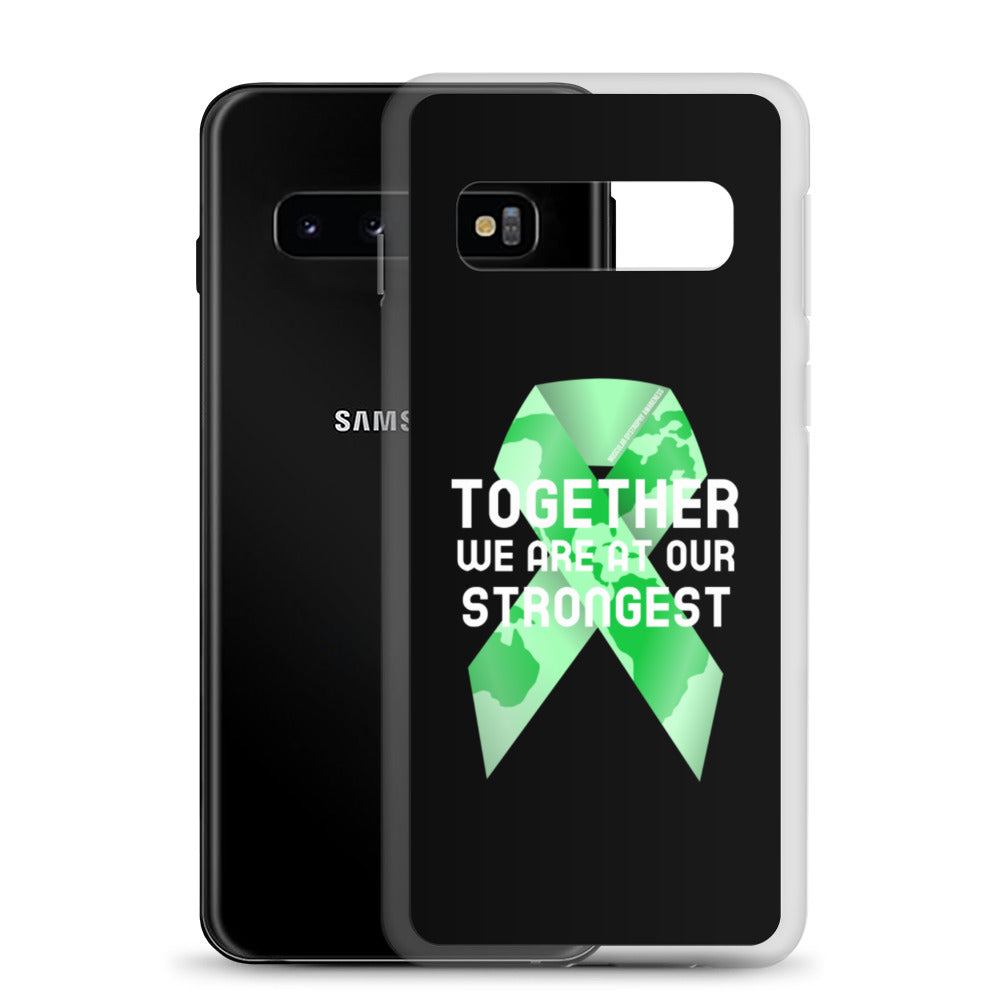 Muscular Dystrophy Awareness Together We Are at Our Strongest Samsung Phone Case