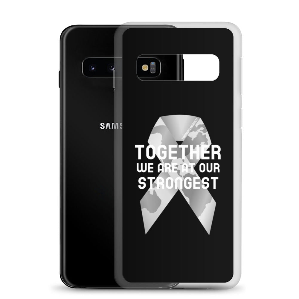 Parkinson’s Awareness Together We Are at Our Strongest Samsung Phone Case