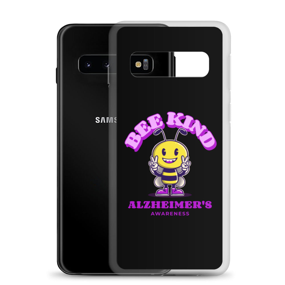 Alzheimer’s Awareness Bee Kind Samsung Phone Case