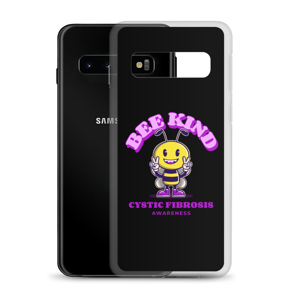 Cystic Fibrosis Awareness Bee Kind Samsung Phone Case