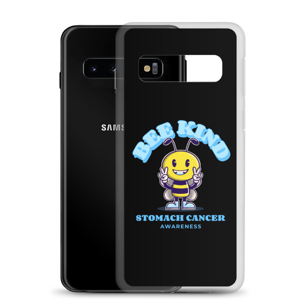 Stomach Cancer Awareness Bee Kind Samsung Phone Case