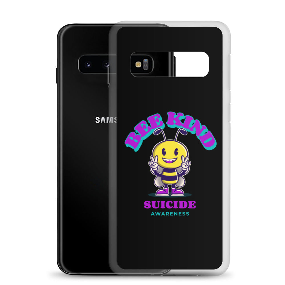 Suicide Awareness Bee Kind Samsung Phone Case