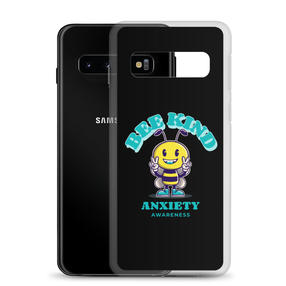 Anxiety Awareness Bee Kind Samsung Phone Case