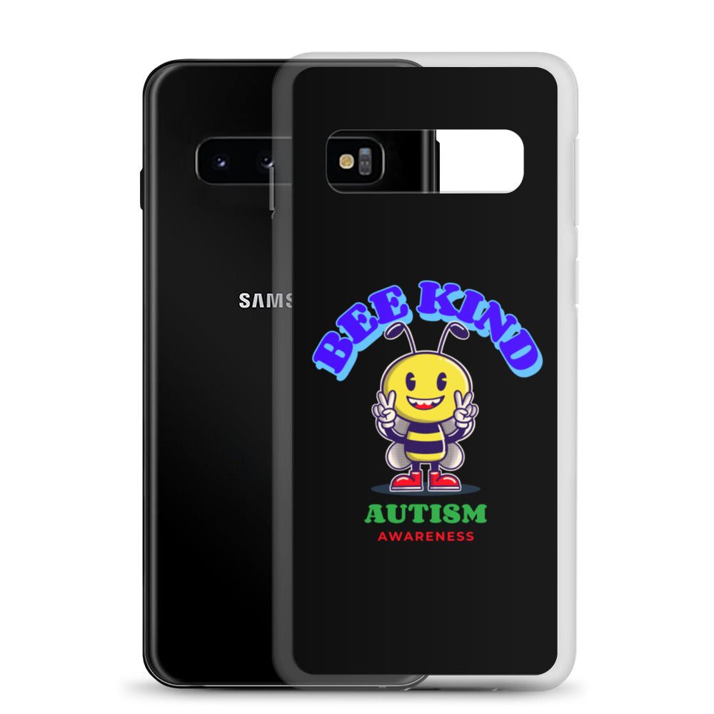 Autism Awareness Bee Kind Samsung Phone Case