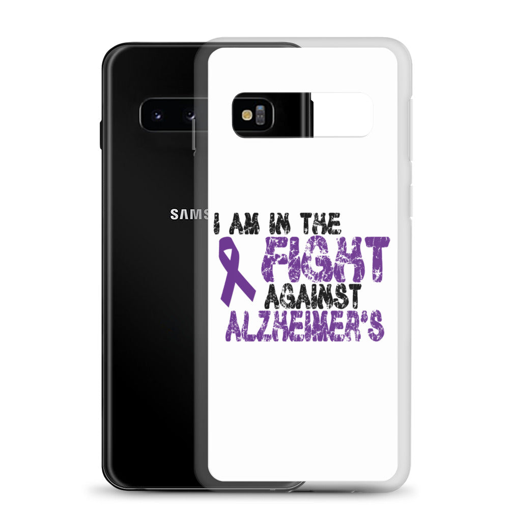 Alzheimer’s Awareness I am in the Fight Samsung Phone Case