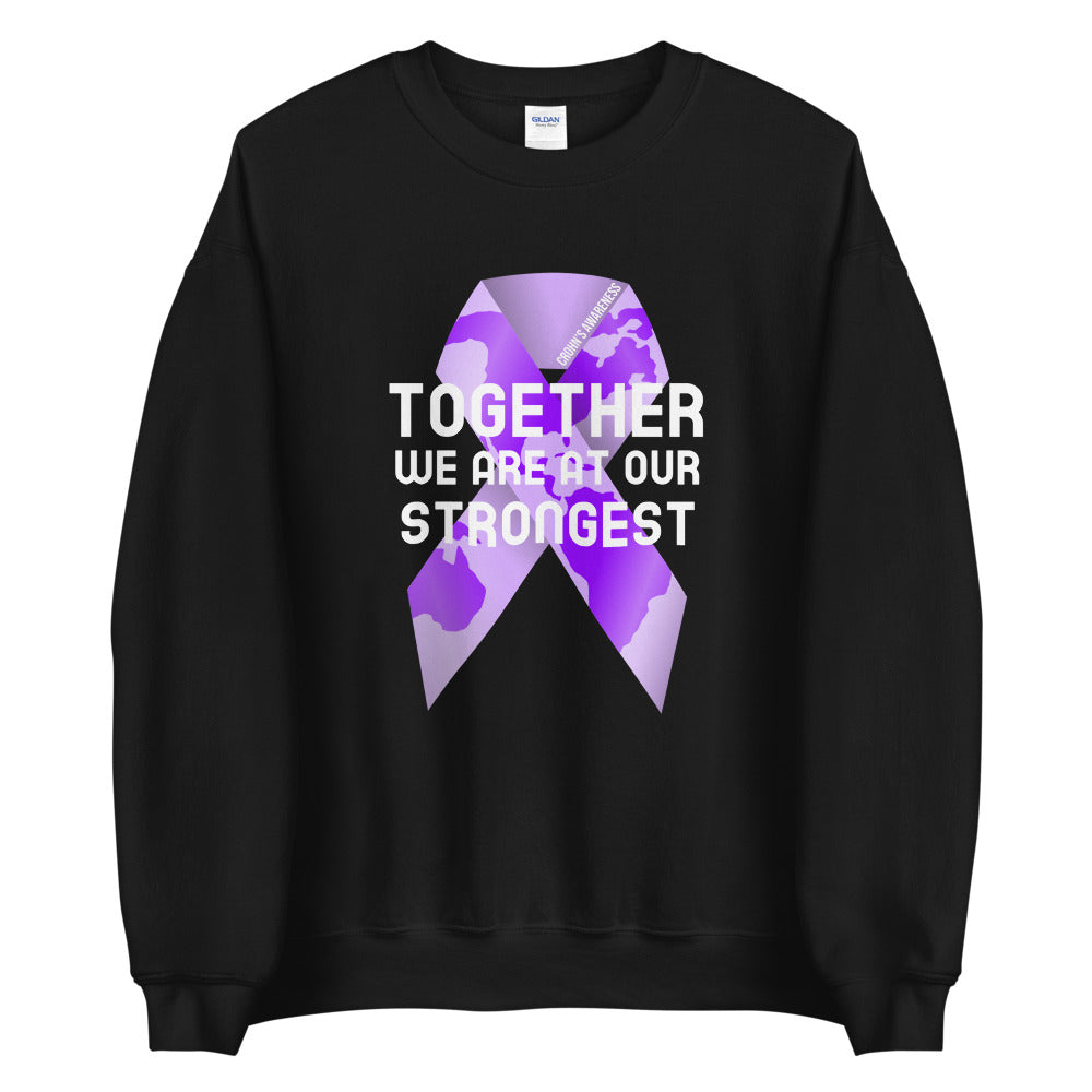 Crohn’s Awareness Together We Are at Our Strongest Sweater