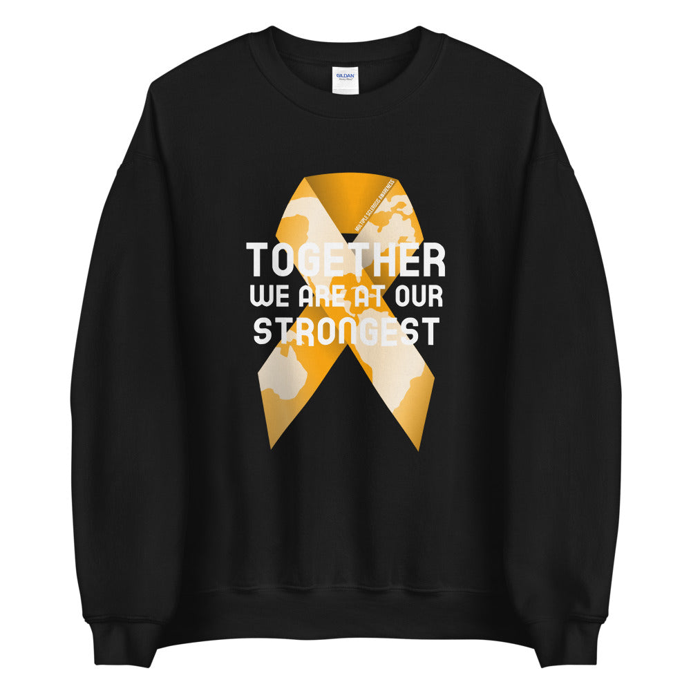 Multiple Sclerosis Awareness Together We Are at Our Strongest Sweater