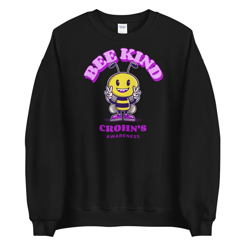 Crohn’s Awareness Bee Kind Sweater