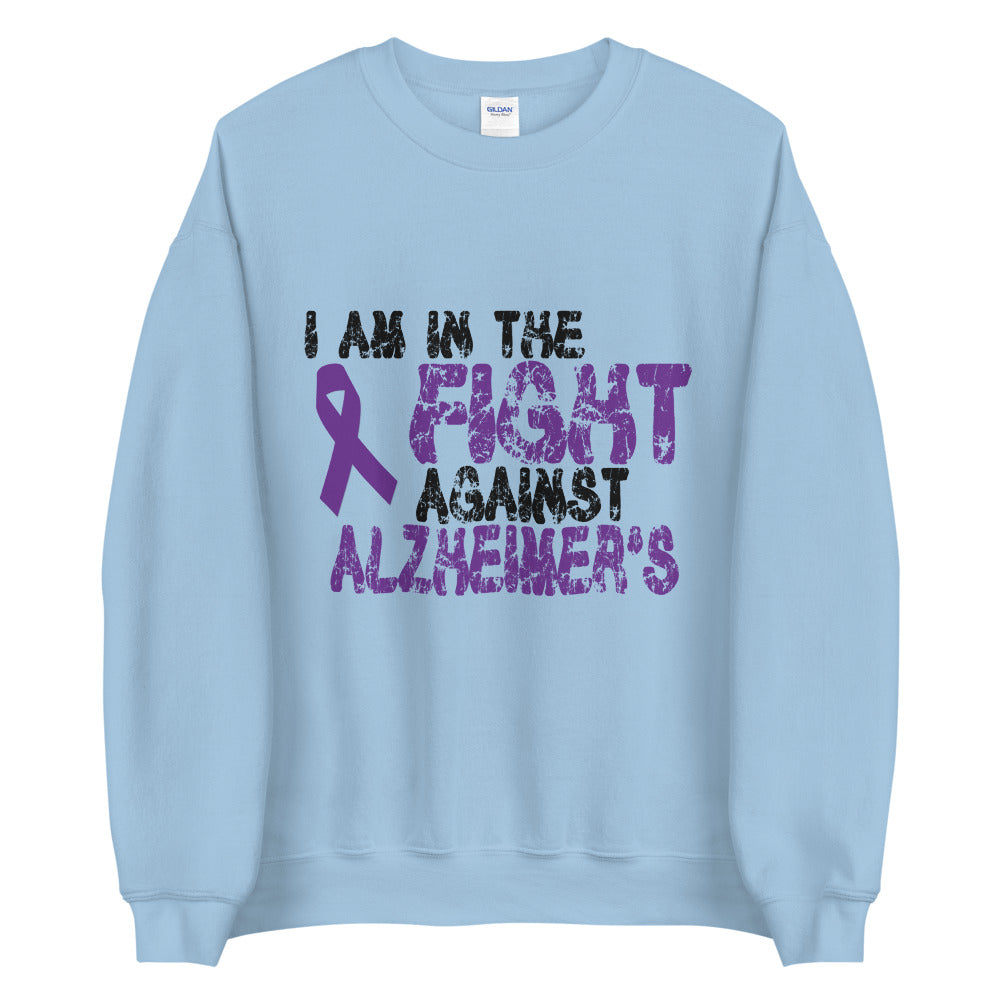 Alzheimer’s Awareness I am in the Fight Sweater