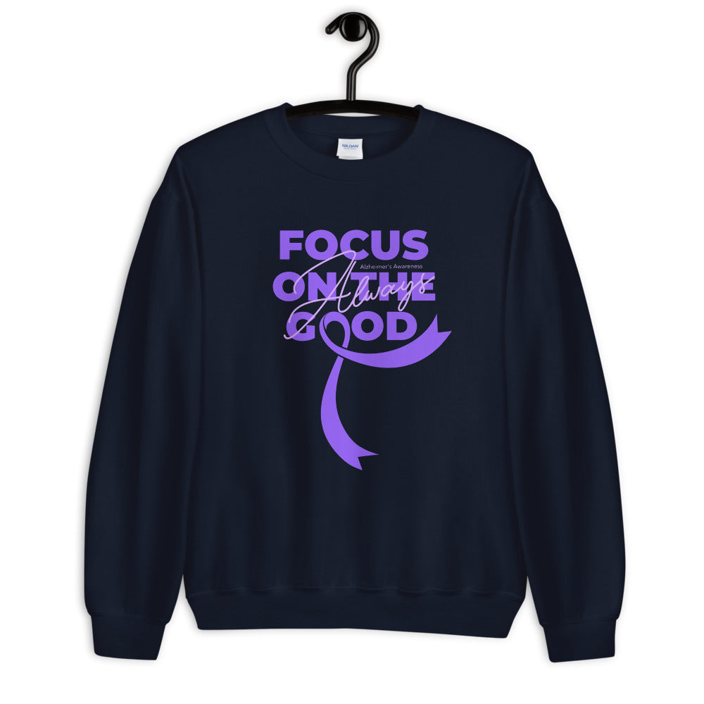 Alzheimer’s Awareness Always Focus on the Good Sweater