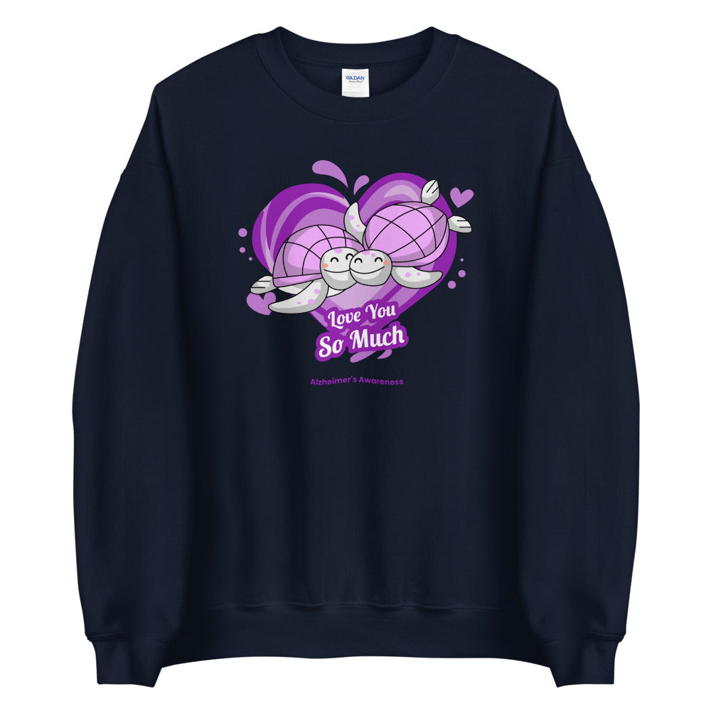 Alzheimer’s Awareness I Love You so Much Sweater