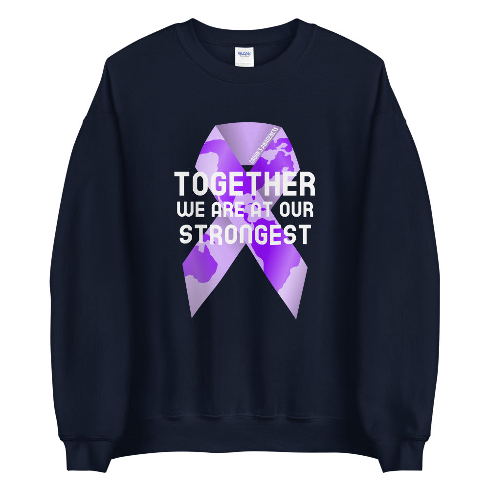 Crohn’s Awareness Together We Are at Our Strongest Sweater