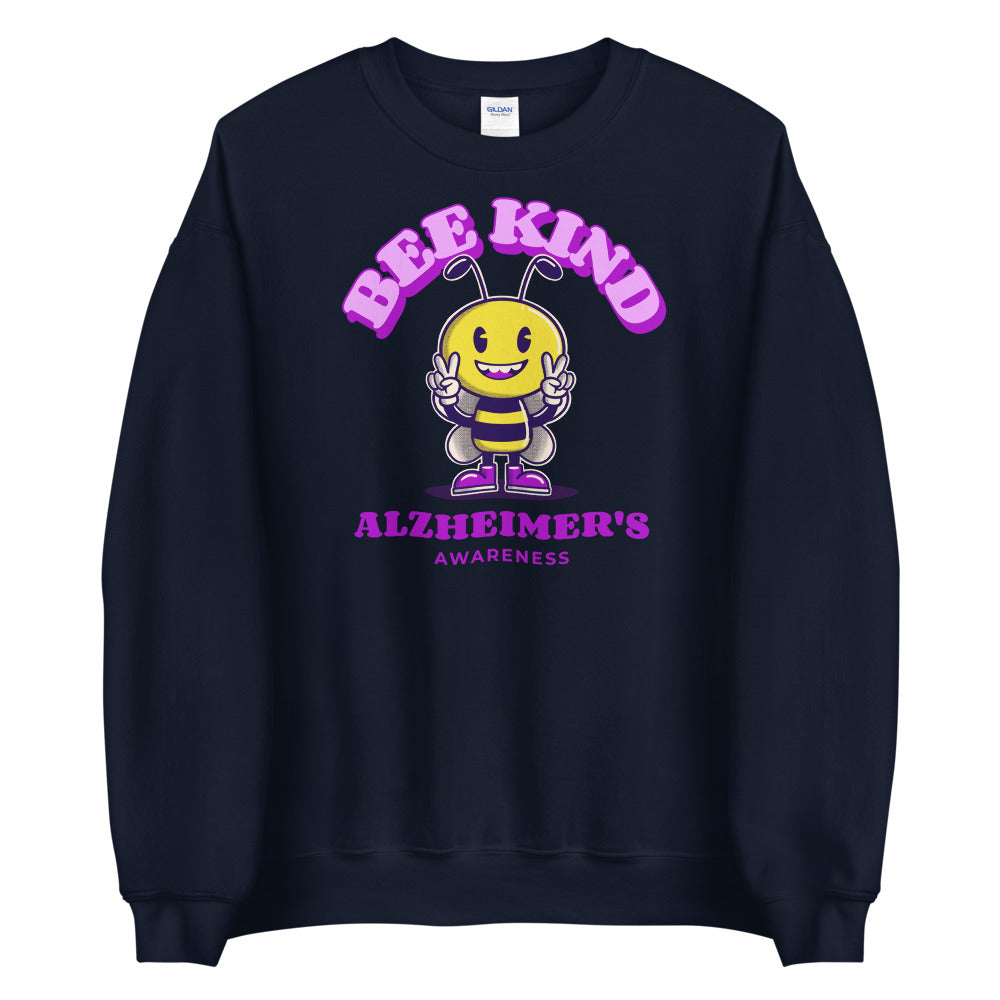 Alzheimer’s Awareness Bee Kind Sweater