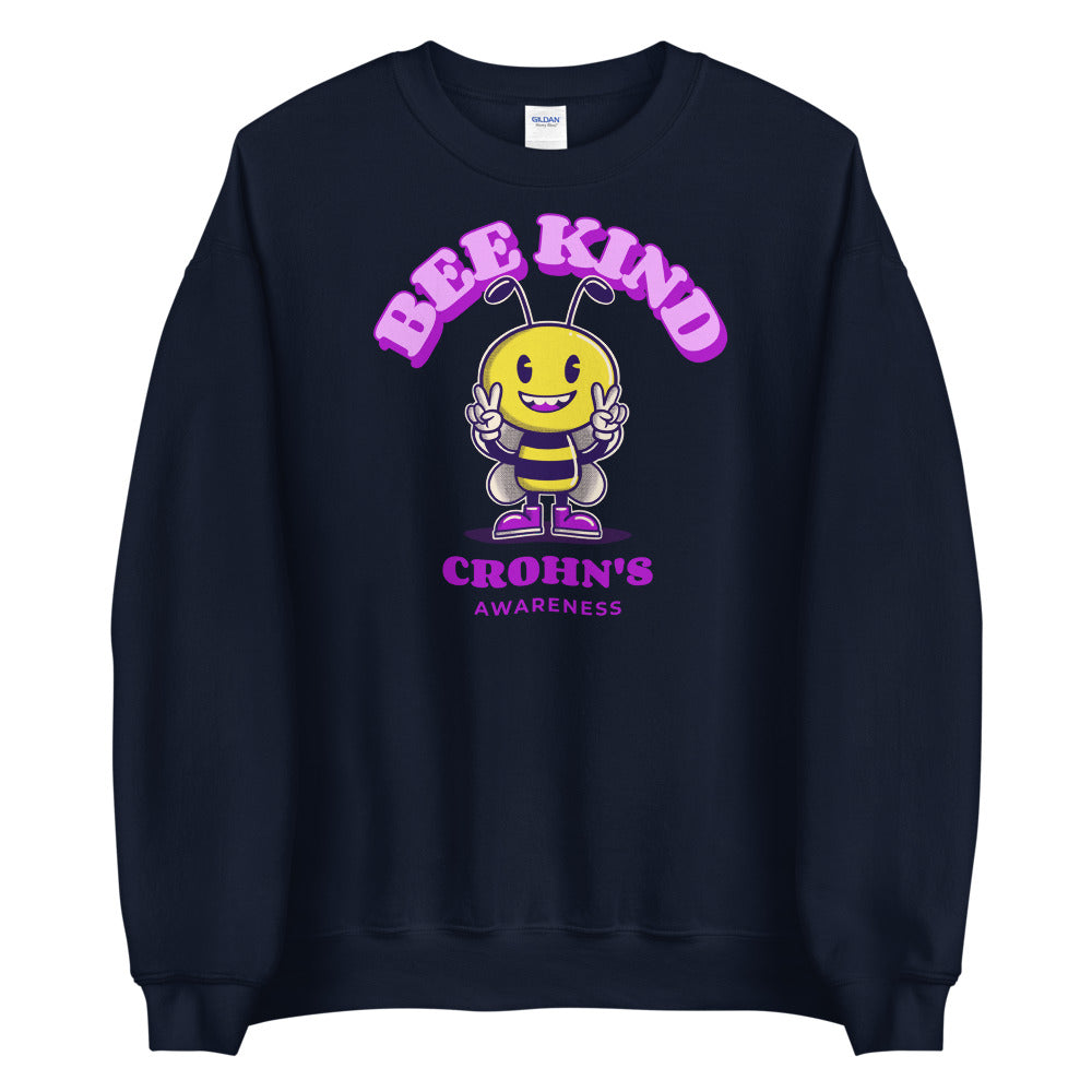 Crohn’s Awareness Bee Kind Sweater