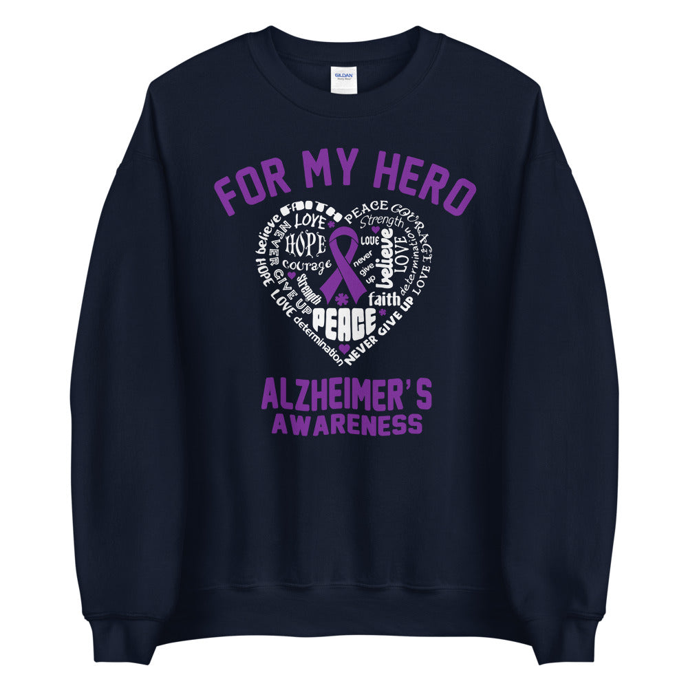 Alzheimer’s Awareness For My Hero Sweater