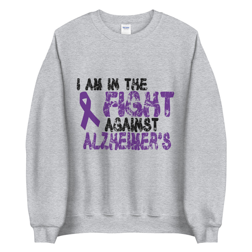 Alzheimer’s Awareness I am in the Fight Sweater