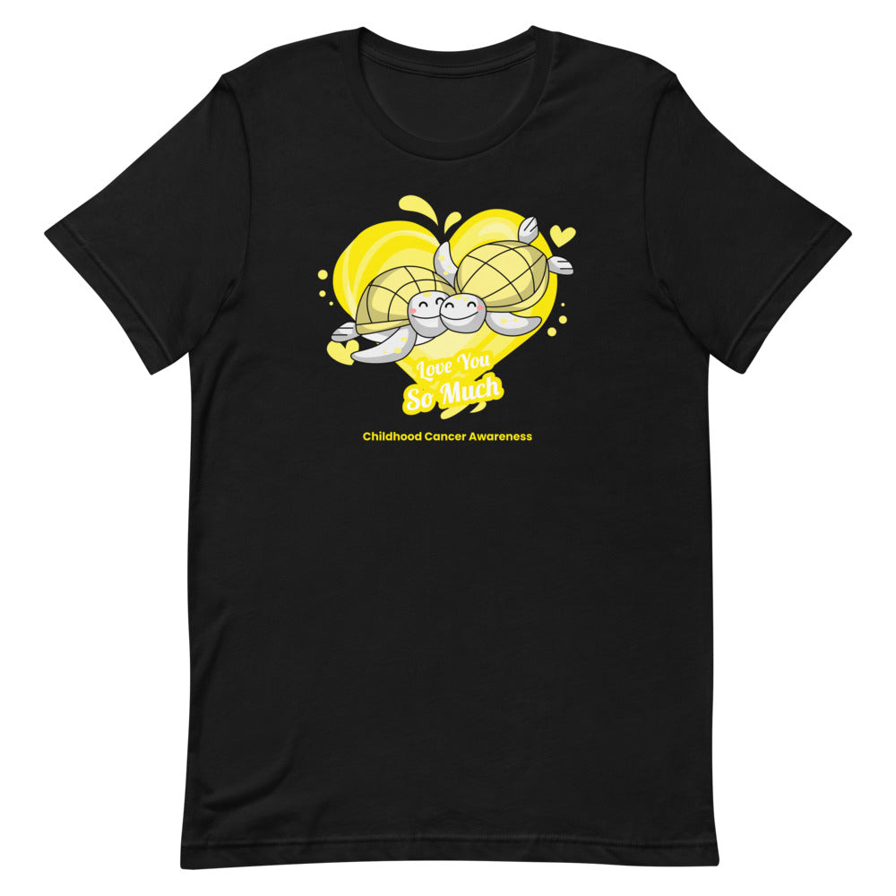 Childhood Cancer Awareness I Love You so Much T-Shirt