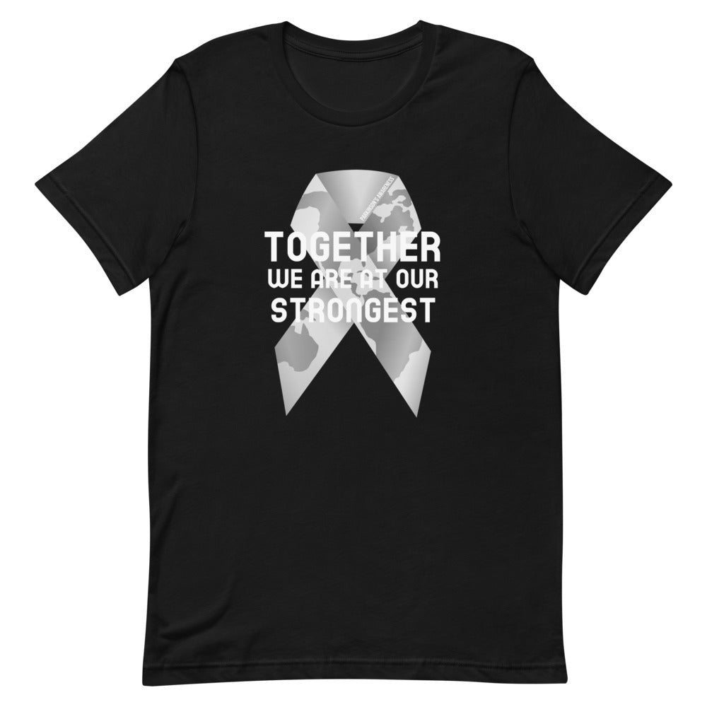 Parkinson’s Awareness Together We Are at Our Strongest T-Shirt