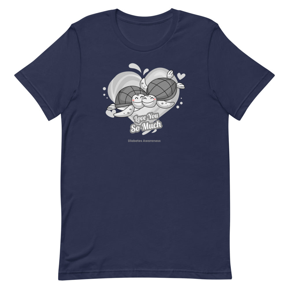 Diabetes Awareness I Love You so Much T-Shirt