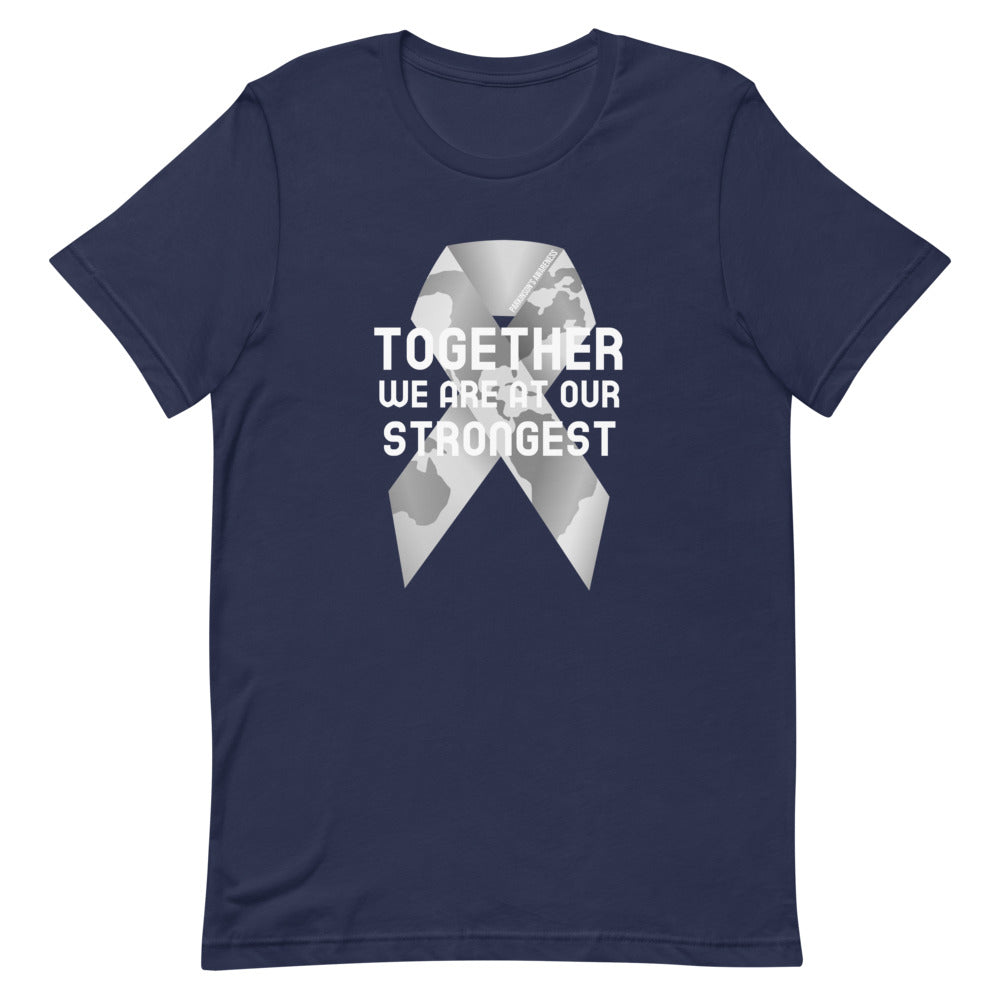 Parkinson’s Awareness Together We Are at Our Strongest T-Shirt