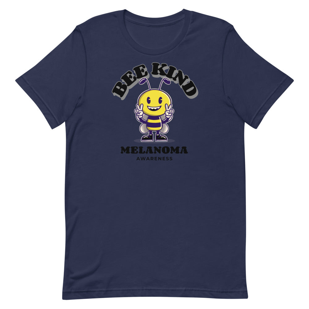 Melanoma Awareness Bee Kind T-Shirt