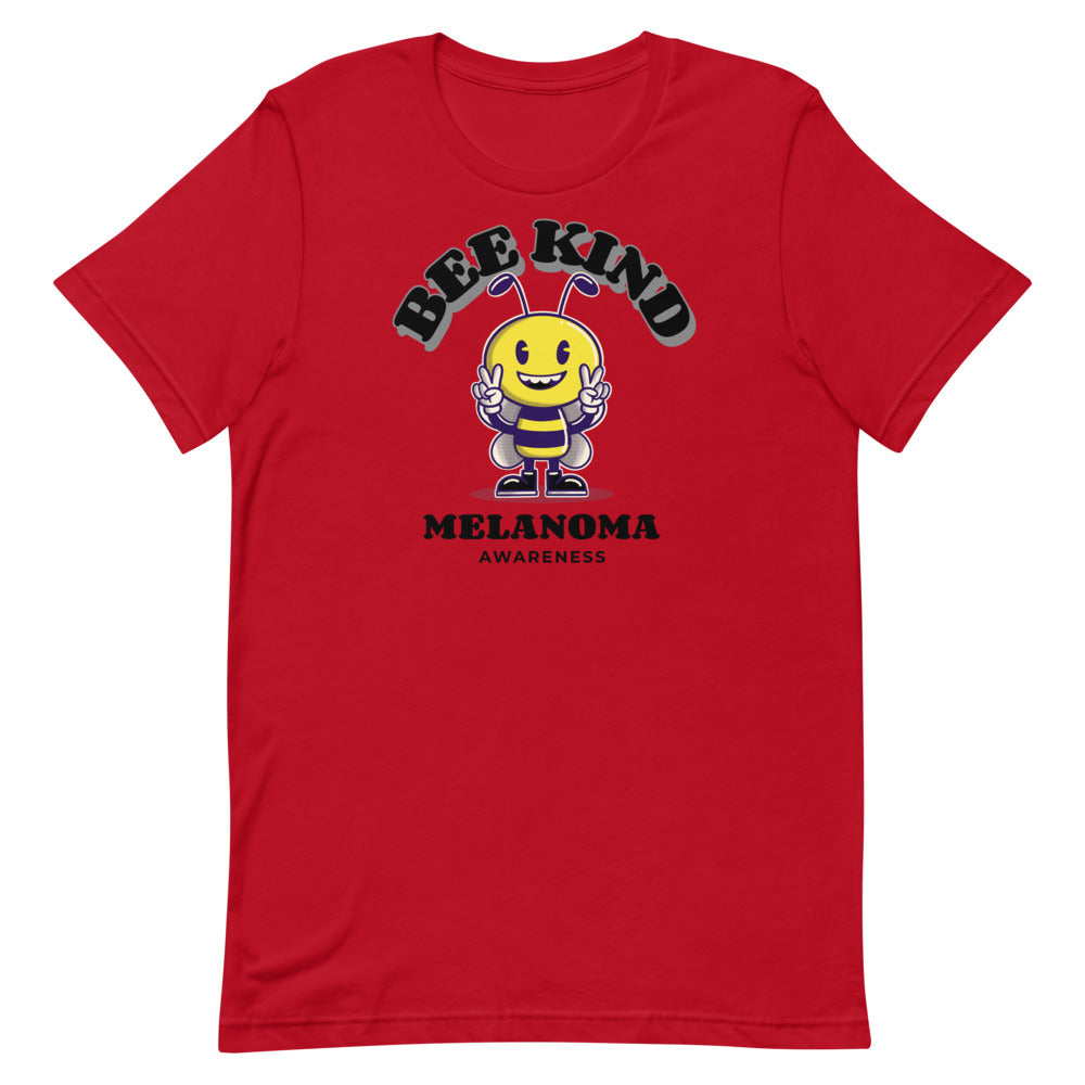 Melanoma Awareness Bee Kind T-Shirt