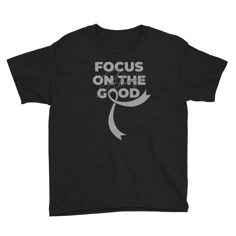Parkinson’s Awareness Always Focus on the Good Kids T-Shirt