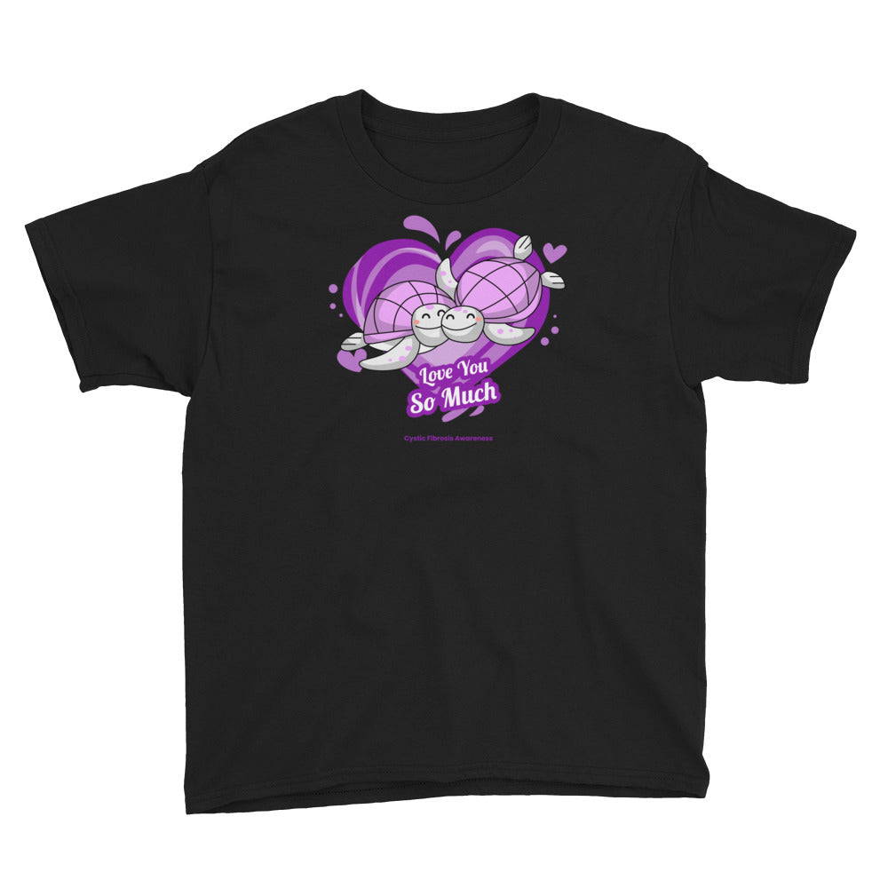 Cystic Fibrosis Awareness I Love You so Much Kids T-Shirt