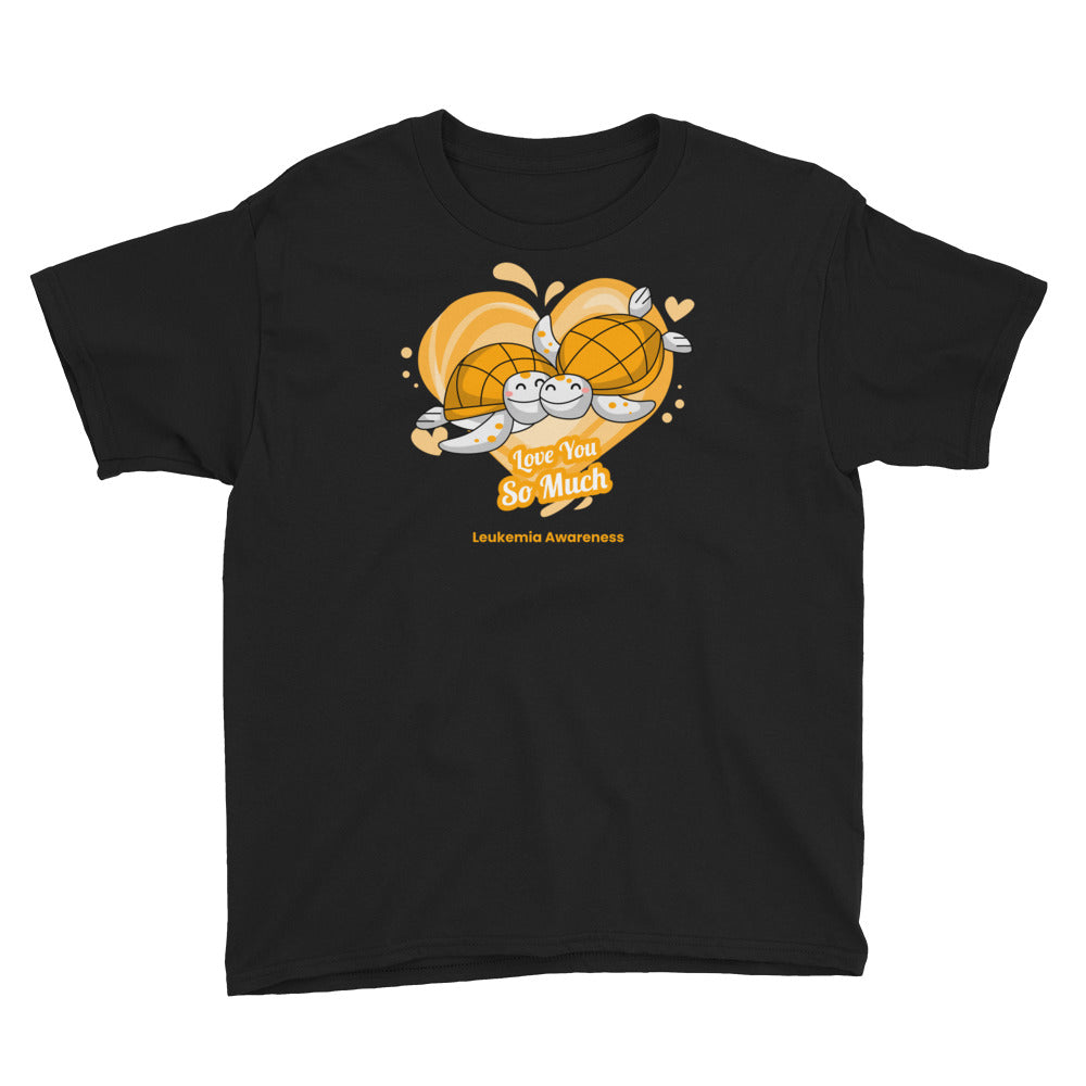 Leukemia Awareness I Love You so Much Kids T-Shirt