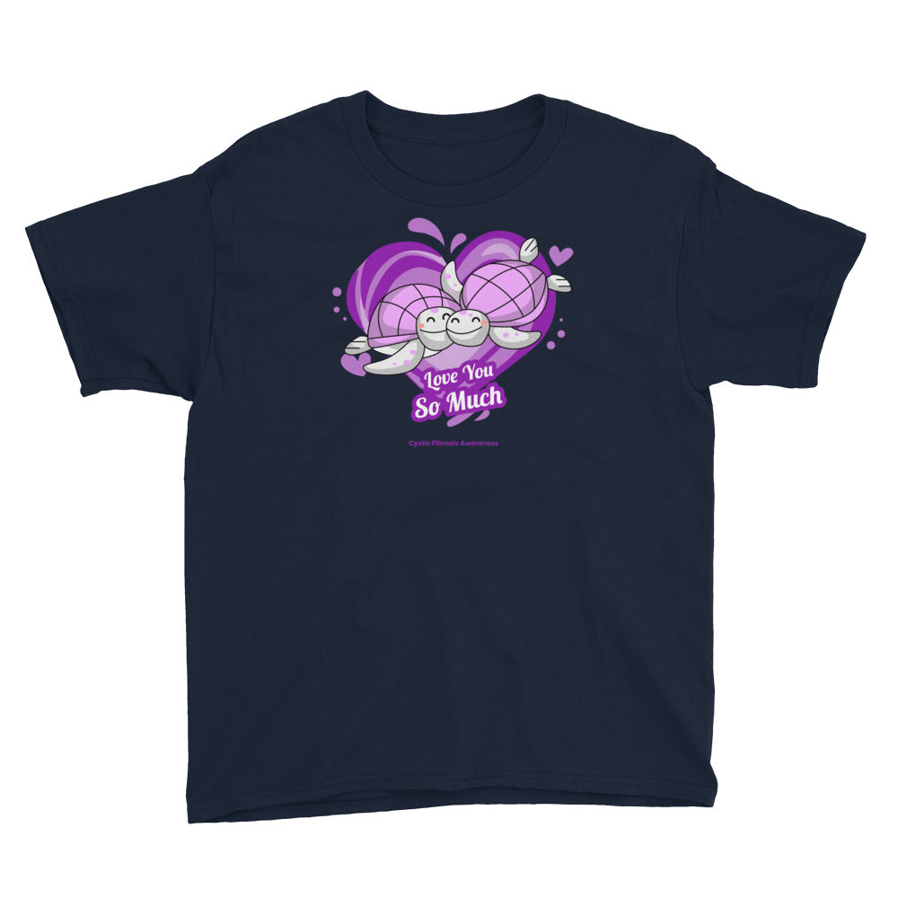 Cystic Fibrosis Awareness I Love You so Much Kids T-Shirt