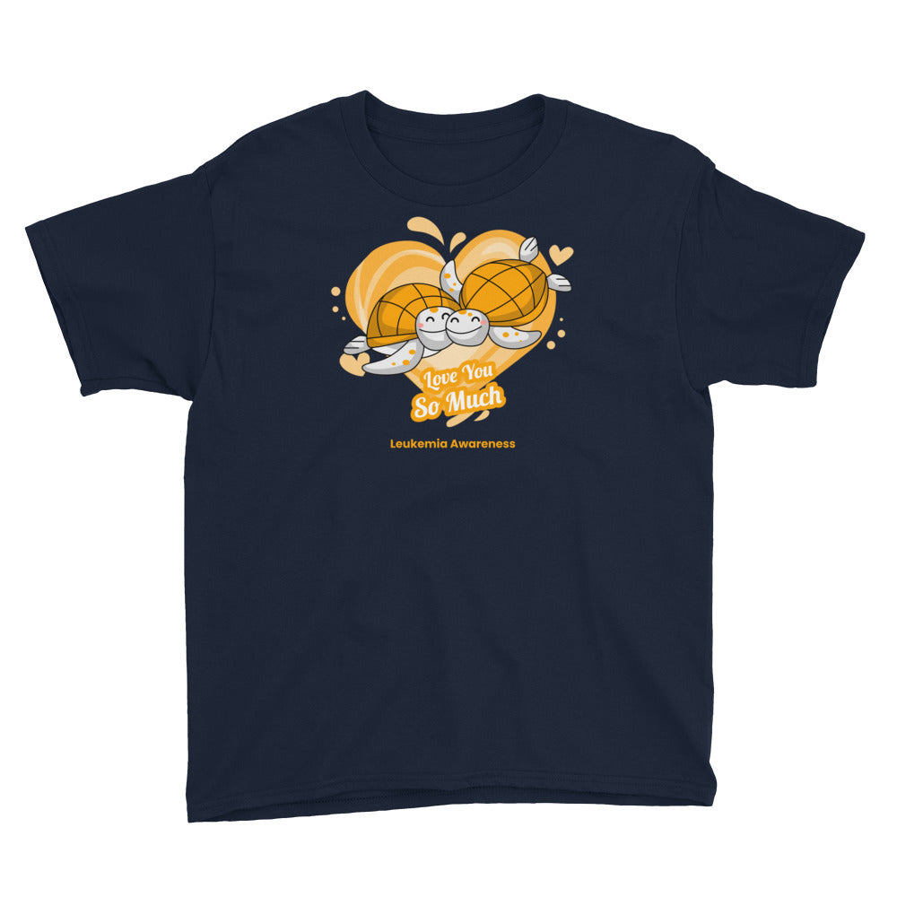 Leukemia Awareness I Love You so Much Kids T-Shirt