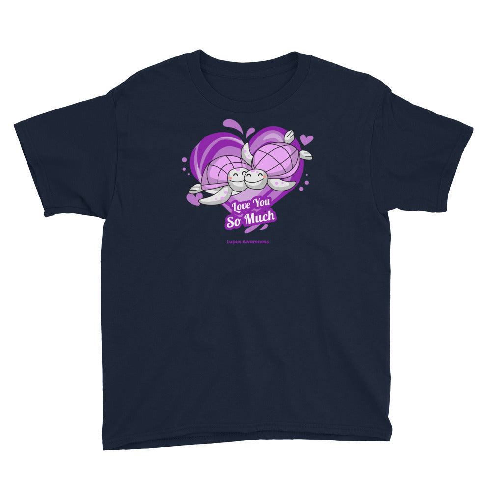 Lupus Awareness I Love You so Much Kids T-Shirt